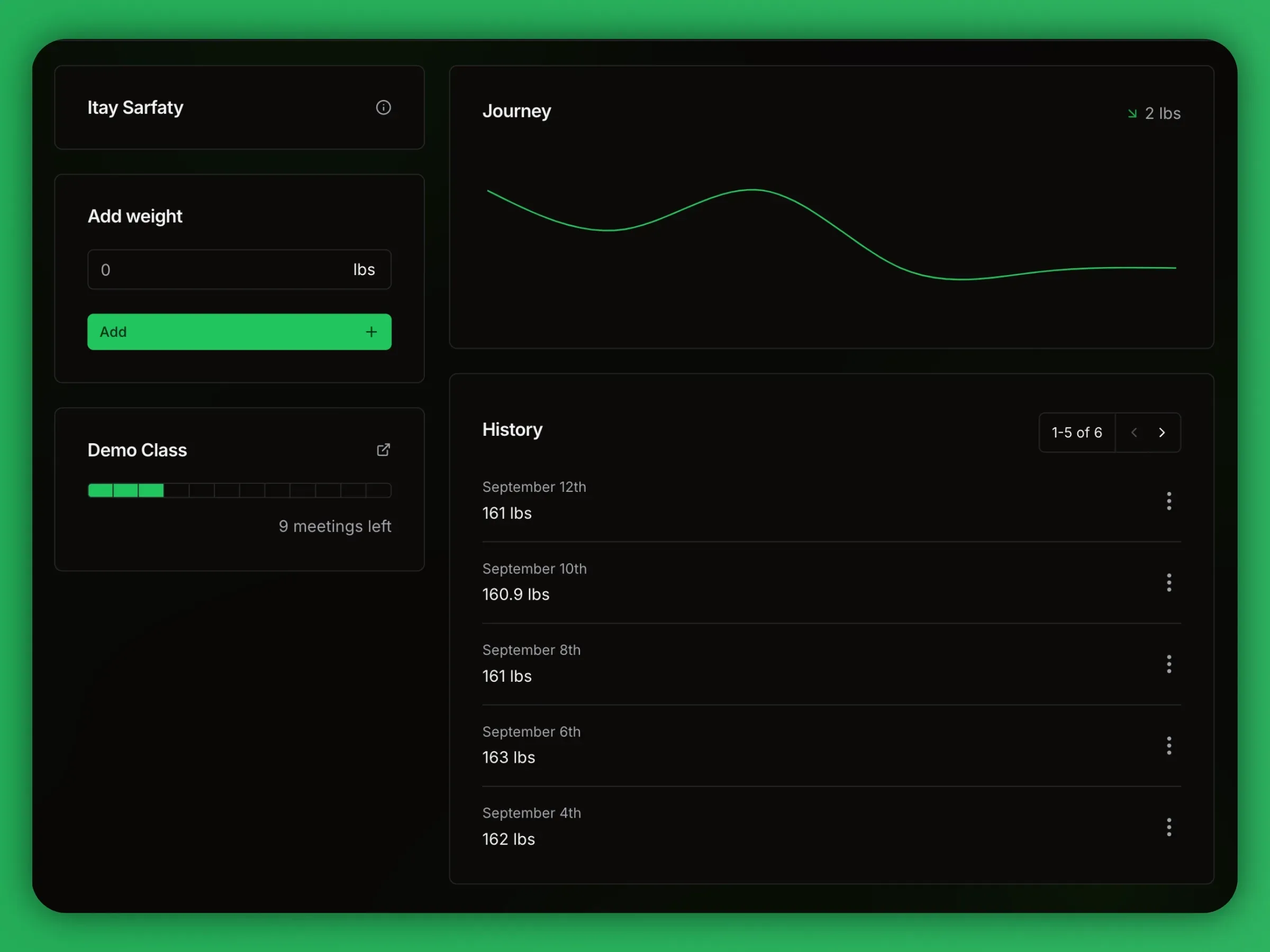 Journey portal preview